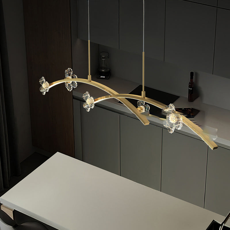 CAMILIA ARC Linear Chandelier