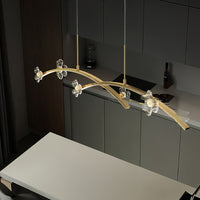 CAMILIA ARC Linear Chandelier