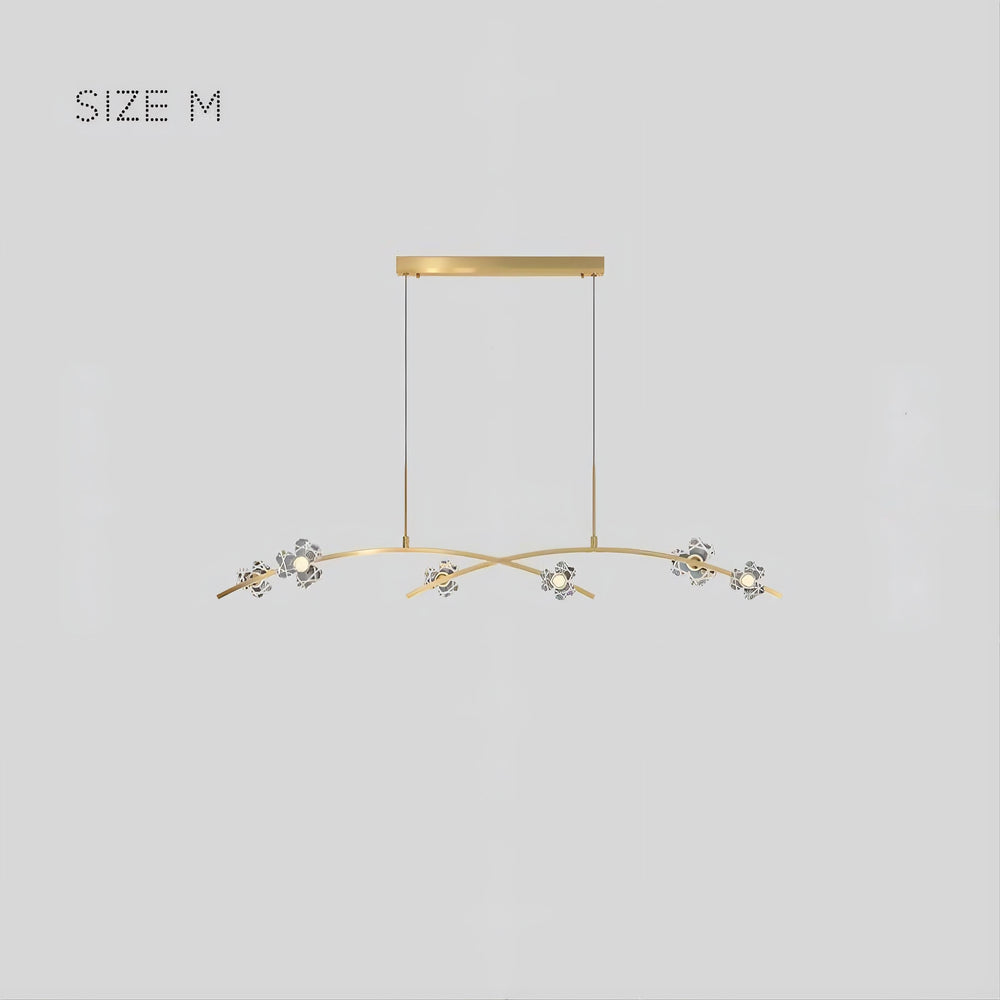 CAMILIA ARC Linear Chandelier
