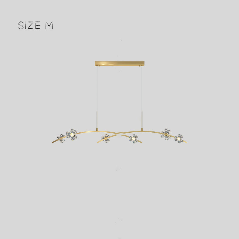 CAMILIA ARC Linear Chandelier