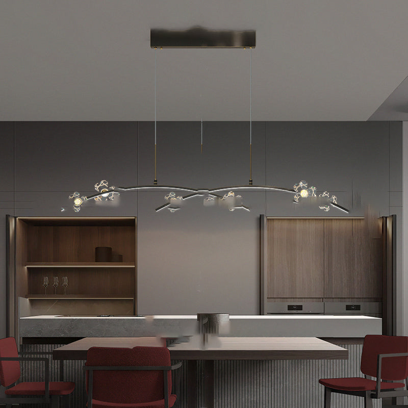CAMILIA ARC Linear Chandelier