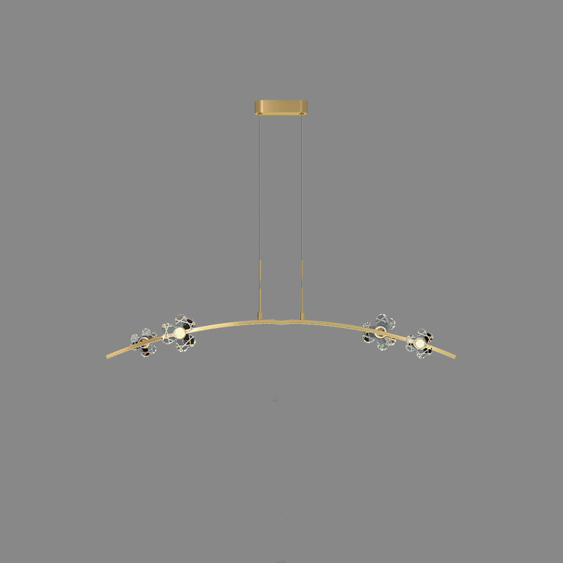 CAMILIA ARC Linear Chandelier