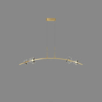 CAMILIA ARC Linear Chandelier