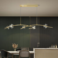 CAMILIA ARC Linear Chandelier