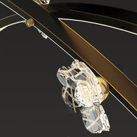 CAMILIA ARC Linear Chandelier