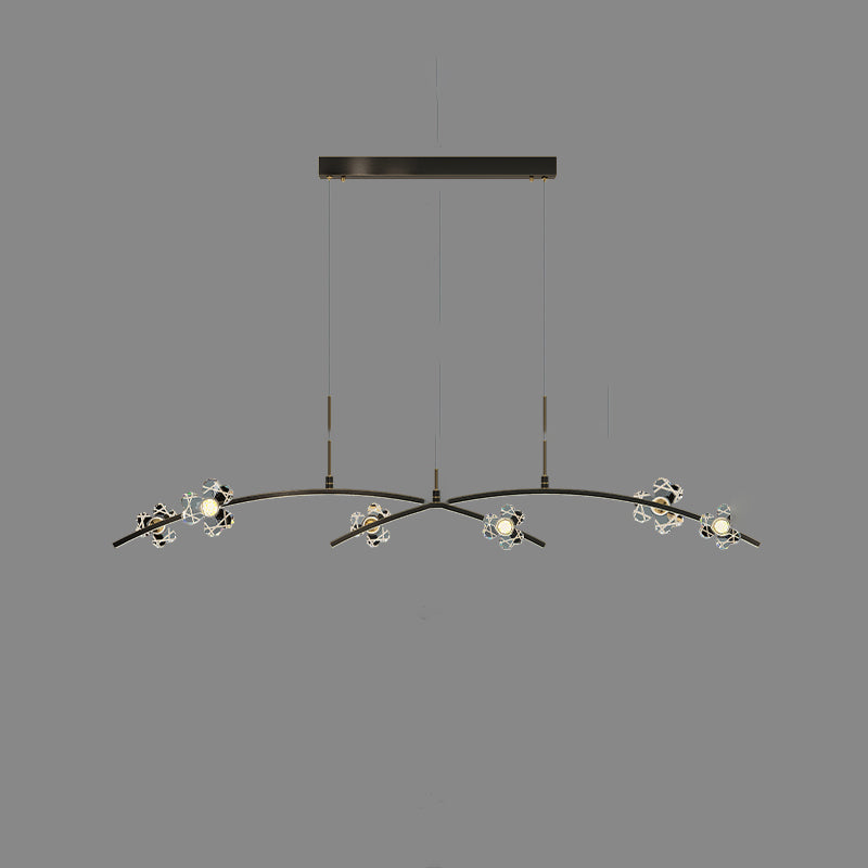 CAMILIA ARC Linear Chandelier