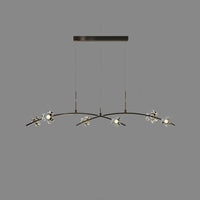 CAMILIA ARC Linear Chandelier
