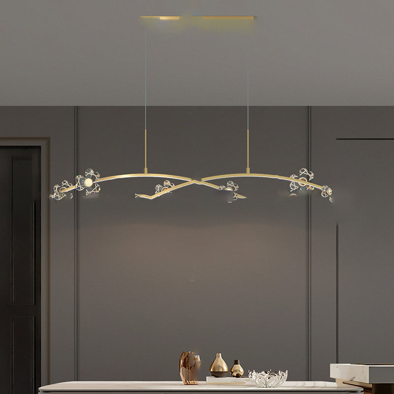 CAMILIA ARC Linear Chandelier