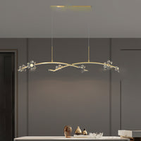 CAMILIA ARC Linear Chandelier
