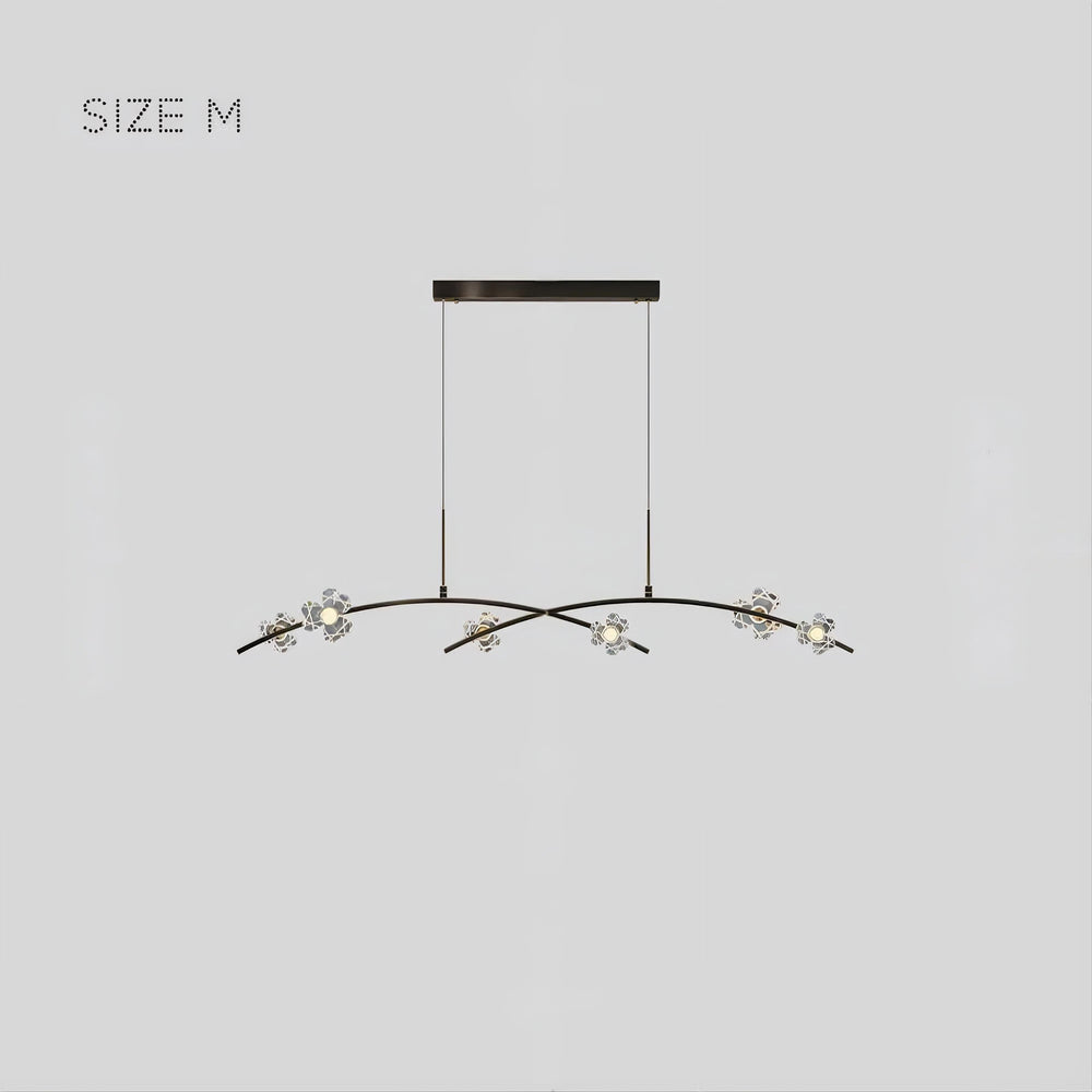 CAMILIA ARC Linear Chandelier