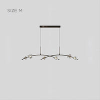 CAMILIA ARC Linear Chandelier