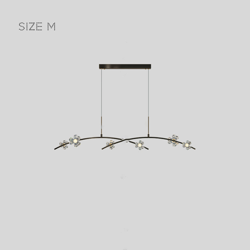 CAMILIA ARC Linear Chandelier