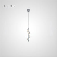 CAMILIA BW Pendant by Lampadom - detail view