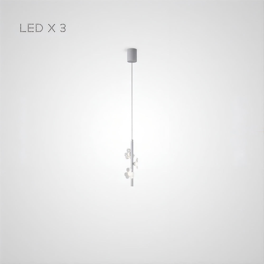 CAMILIA BW Pendant by Lampadom - ambient shot