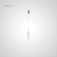 CAMILIA BW Pendant by Lampadom - ambient shot