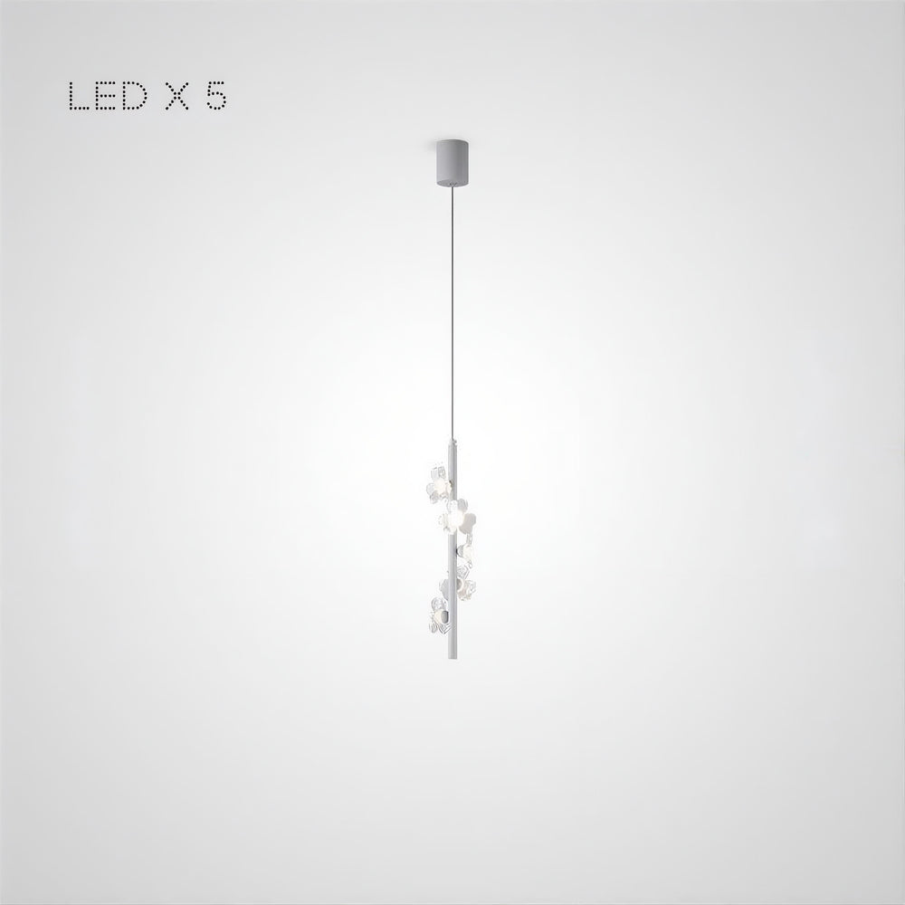 CAMILIA BW Pendant by Lampadom - top view