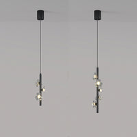 CAMILIA BW Pendant by Lampadom - ambient shot