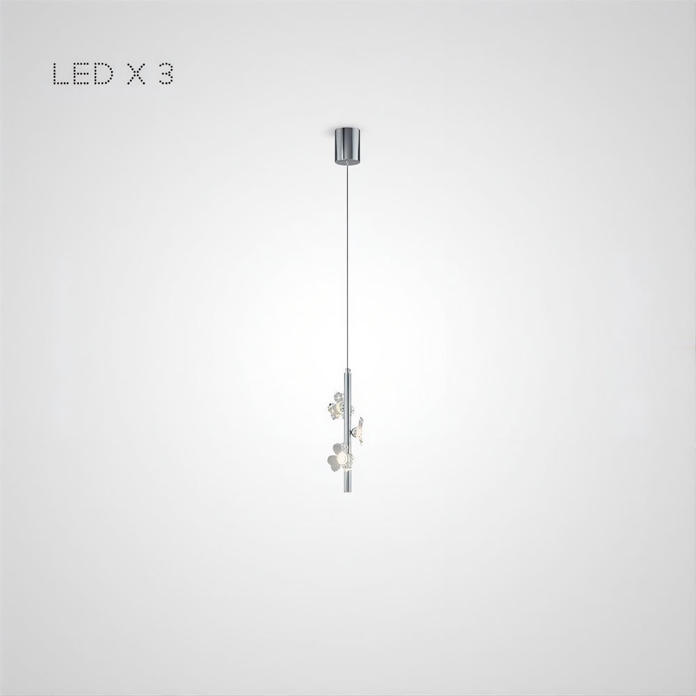 CAMILIA BW Pendant by Lampadom - scale reference