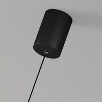 CAMILIA BW Pendant by Lampadom - close-up