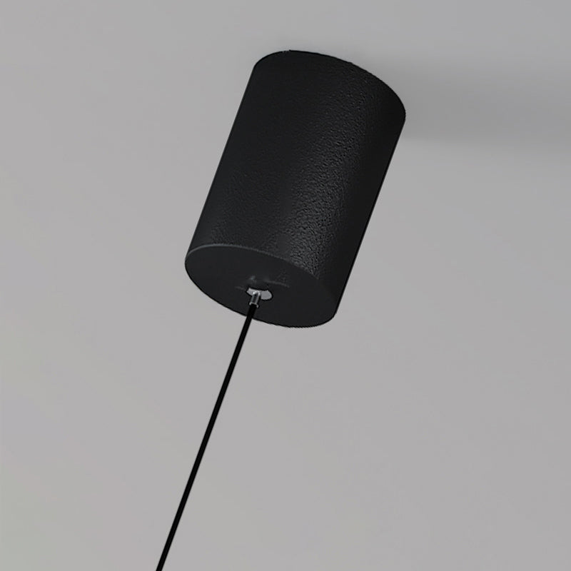 CAMILIA BW Pendant by Lampadom - top view