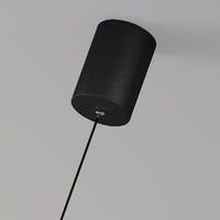 CAMILIA BW Pendant by Lampadom - top view