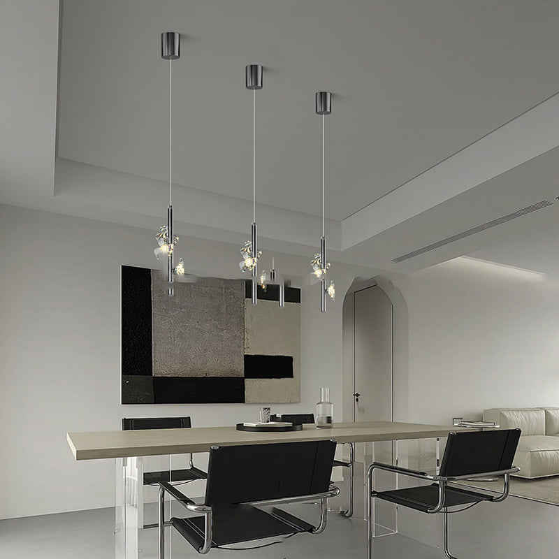 CAMILIA BW Pendant by Lampadom - angle view