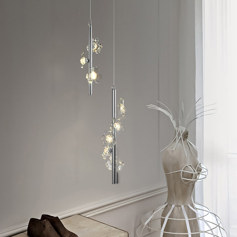 CAMILIA BW Pendant by Lampadom - close-up