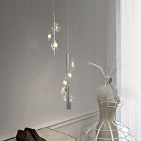 CAMILIA BW Pendant by Lampadom - close-up