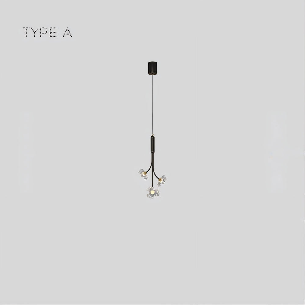 CAMILIA ONE Pendant by Lampadom - scale reference