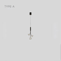 CAMILIA ONE Pendant by Lampadom - scale reference
