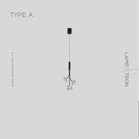 CAMILIA ONE Pendant by Lampadom - detail view