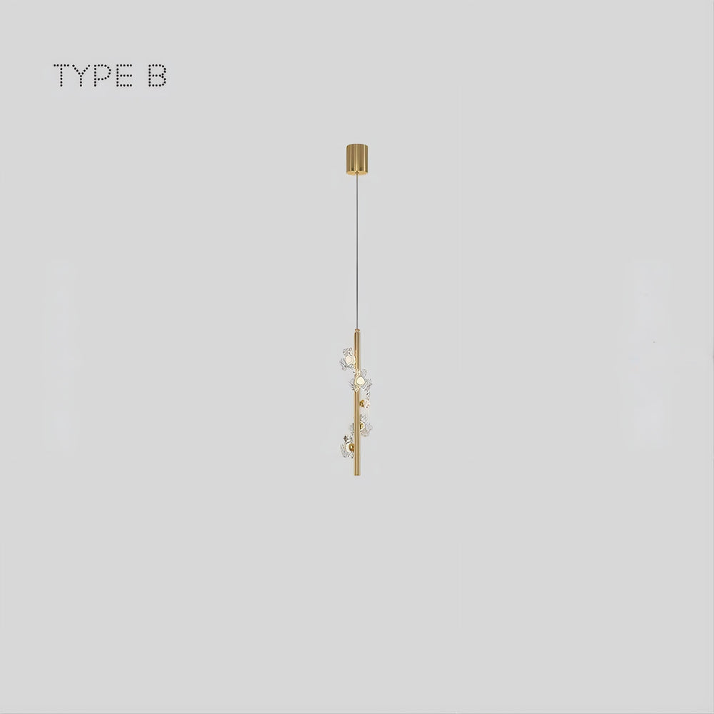 CAMILIA ONE Pendant by Lampadom - side view