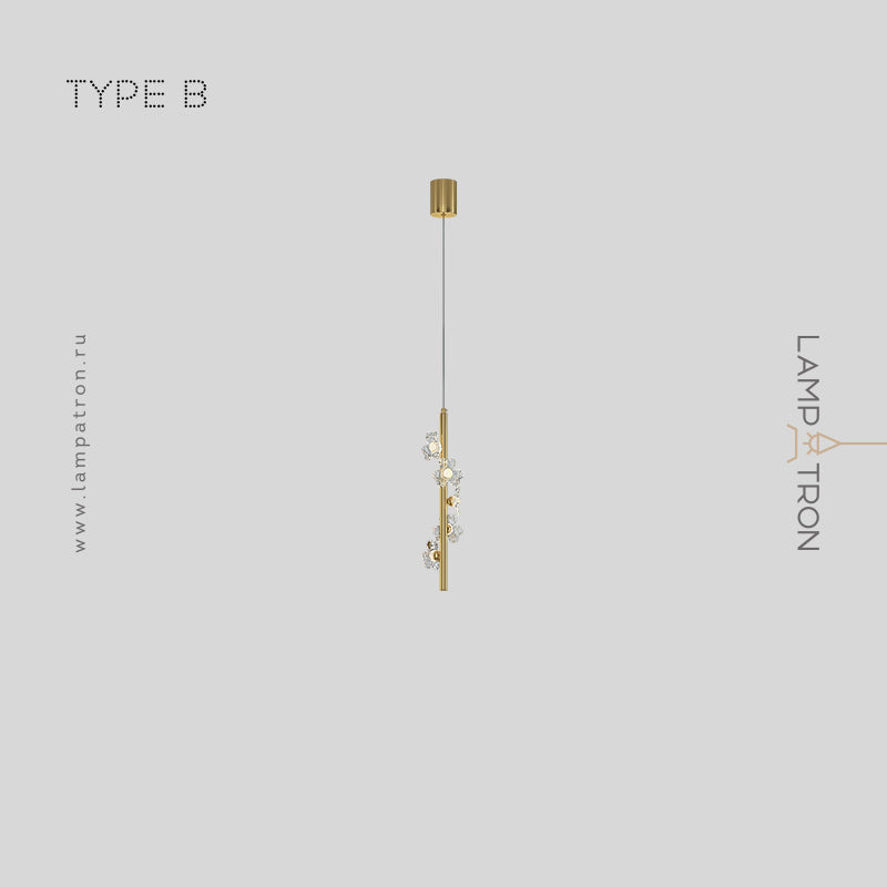 CAMILIA ONE Pendant by Lampadom - ambient shot