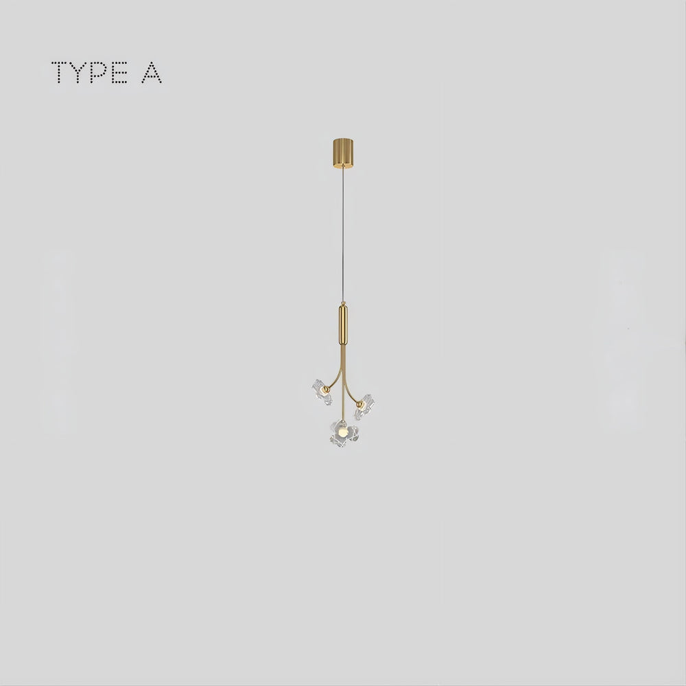 CAMILIA ONE Pendant by Lampadom - top view