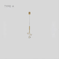 CAMILIA ONE Pendant by Lampadom - top view