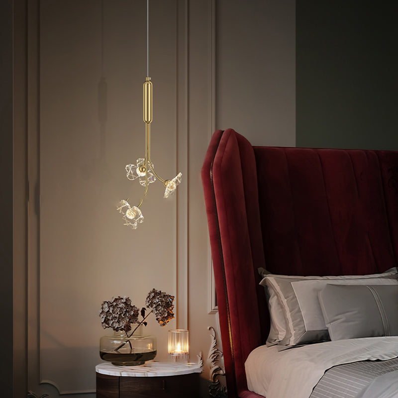 CAMILIA ONE Pendant by Lampadom - scale reference