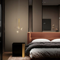 CAMILIA ONE Pendant by Lampadom - side view