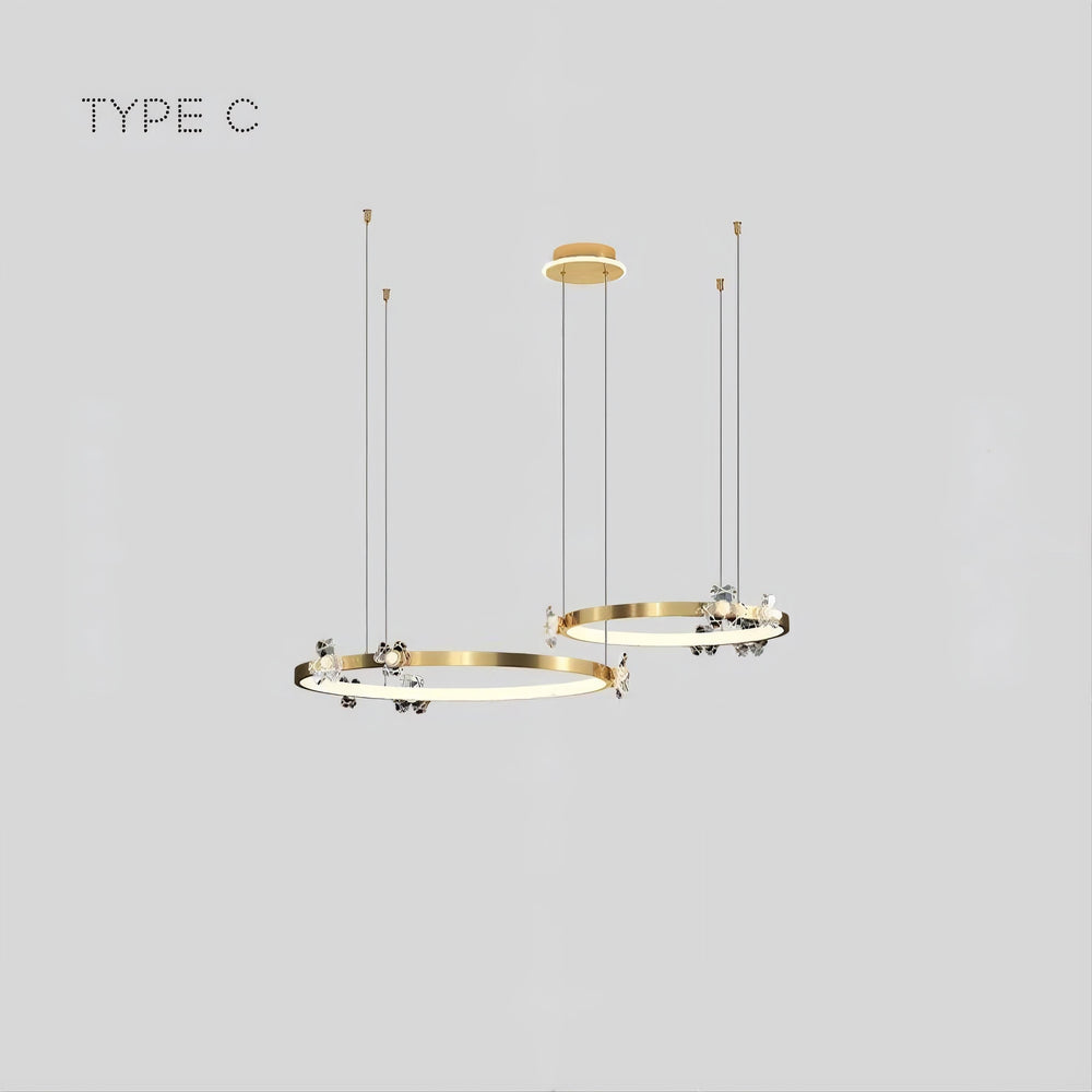 CAMILIA Ring Chandelier