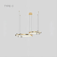 CAMILIA Ring Chandelier