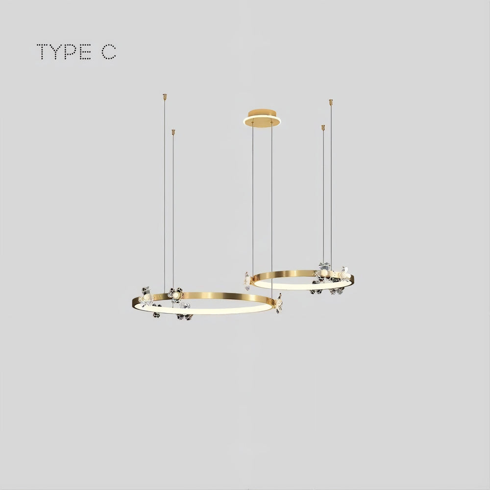 CAMILIA Ring Chandelier