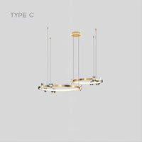 CAMILIA Ring Chandelier