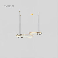 CAMILIA Ring Chandelier