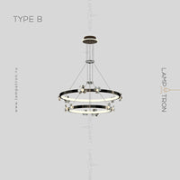 CAMILIA Ring Chandelier