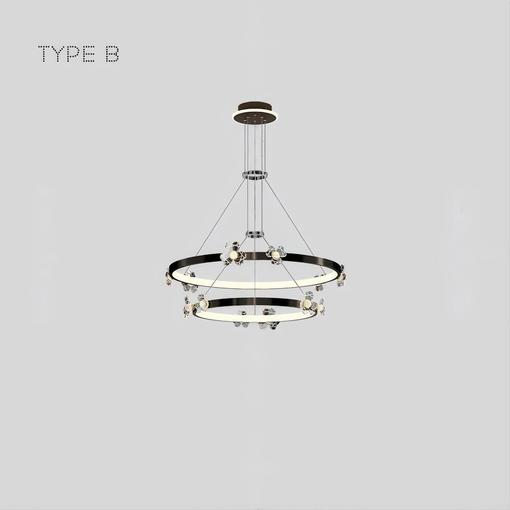 CAMILIA Ring Chandelier