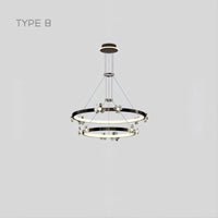CAMILIA Ring Chandelier