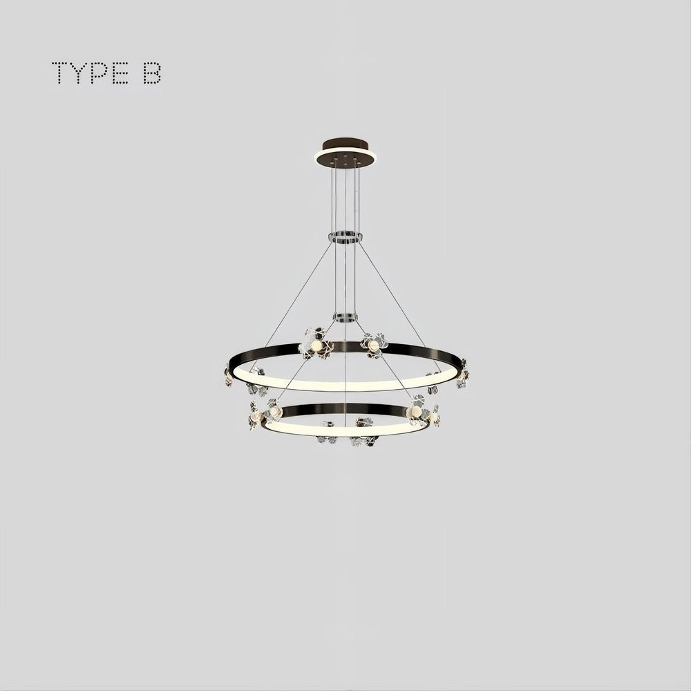 CAMILIA Ring Chandelier
