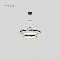 CAMILIA Ring Chandelier
