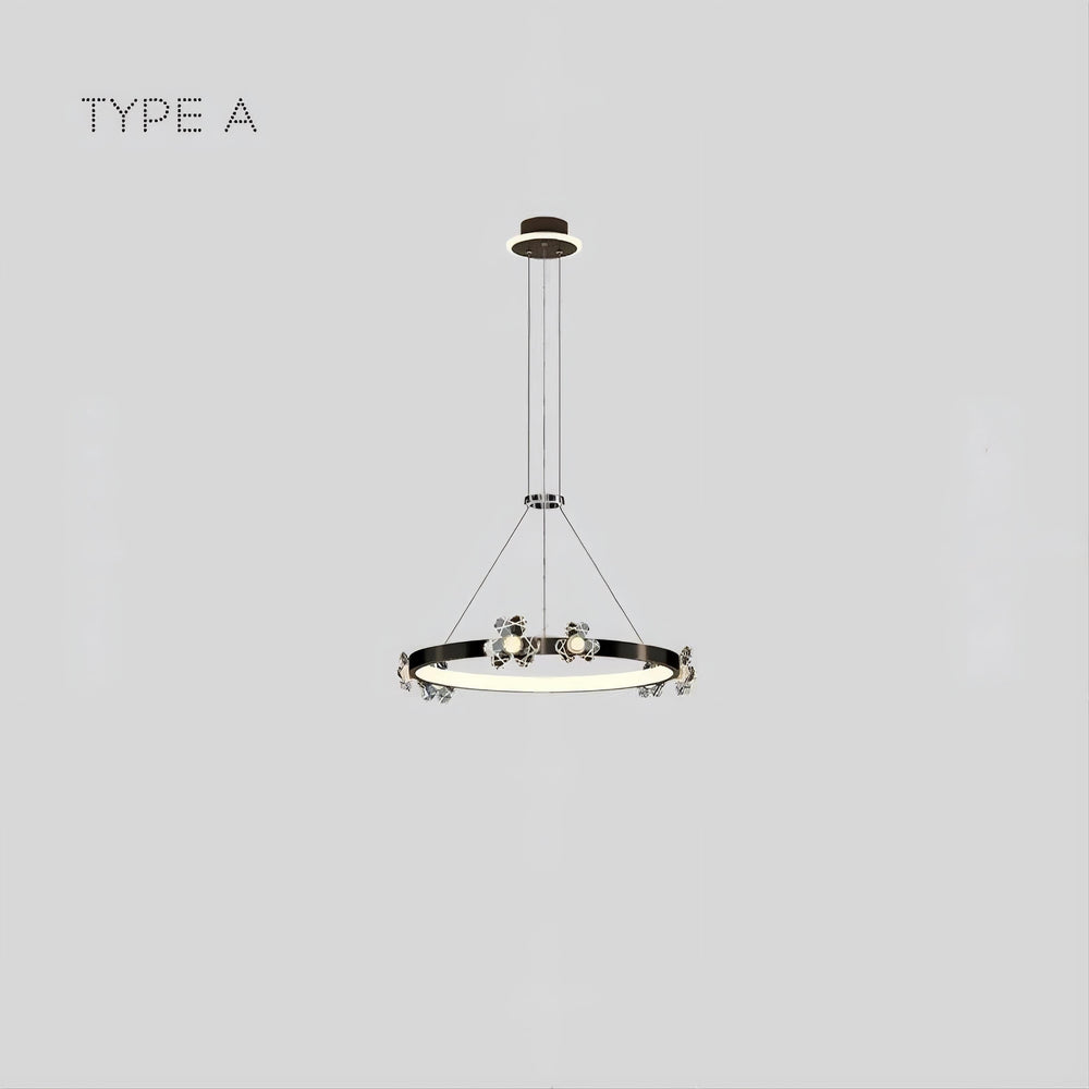 CAMILIA Ring Chandelier