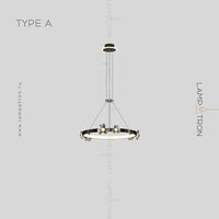 CAMILIA Ring Chandelier