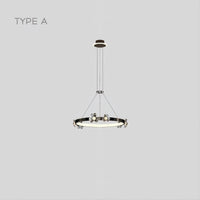 CAMILIA Ring Chandelier